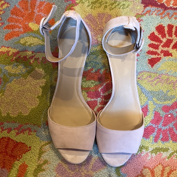 J.Crew Laila Suede Wedges - Picture 5 of 9